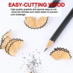 Sketch Drawing Pencil Set 2H-8B Special Pencil for Art Painting - Image 8