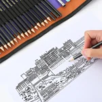 Sketch Drawing Pencil Set 2H-8B Special Pencil for Art Painting - Image 9