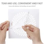 FASOLA 15pcs /Bag Sink Disposable Filter Sewer Mouth Non-woven Floor Drain Sticker - Image 5
