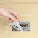 FASOLA 15pcs /Bag Sink Disposable Filter Sewer Mouth Non-woven Floor Drain Sticker - Image 7