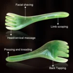 Five Claws Massager Meridian Stress Reducing Massage Comb - Image 4