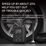 Multifunctional Portable Car Electric Wireless Tire Inflator Pump - Image 13