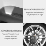 Multifunctional Portable Car Electric Wireless Tire Inflator Pump - Image 7