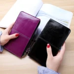 Ladies Long Zipper Multi-Card Slot Wallet Multifunctional Wristlet Wallet - Image 7