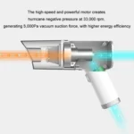 Portable Handheld USB Charging Car Vacuum Cleaner - Image 5