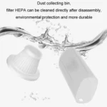 Portable Handheld USB Charging Car Vacuum Cleaner - Image 6