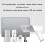 Portable Handheld USB Charging Car Vacuum Cleaner - Image 7