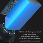 Portable Handheld USB Charging Car Vacuum Cleaner - Image 9