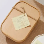 10pcs Disposable Rectangle Paper Bowl Lid Fast Food Packaging Box Cover - Image 3