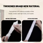 10pcs /Bag Air Conditioner Dust Cover Disposable Indoor Unit Cover Large Elastic Bag - Image 4