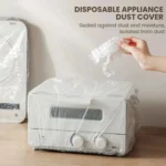 10pcs /Bag Disposable Furniture Dust Cover For Electric Cooker Oven Electric Fan - Image 4