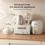 10pcs /Bag Disposable Furniture Dust Cover For Electric Cooker Oven Electric Fan - Image 5