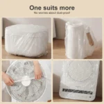 10pcs /Bag Disposable Furniture Dust Cover For Electric Cooker Oven Electric Fan - Image 6