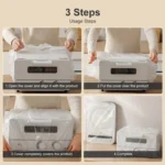 10pcs /Bag Disposable Furniture Dust Cover For Electric Cooker Oven Electric Fan - Image 8