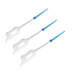 40pcs /Box Silicone Interdental Brushing Oral Cleaning Gap Brush - Image 2