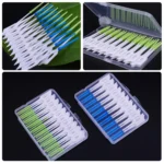 40pcs /Box Silicone Interdental Brushing Oral Cleaning Gap Brush - Image 7
