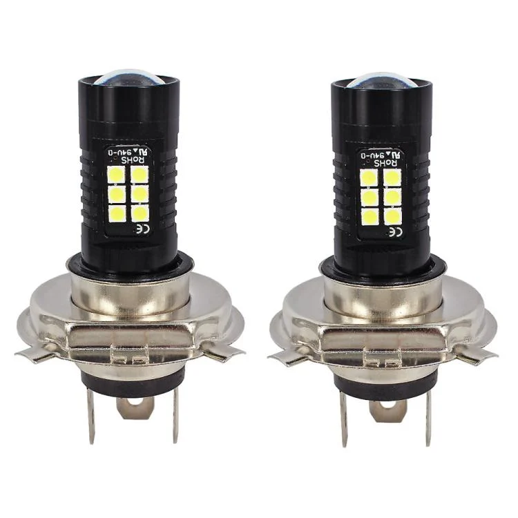 TBD0604134401A.webp 1pair Automotive High-power LED White Light Fog Lamp - Image 1