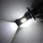 1pair Automotive High-power LED White Light Fog Lamp - Image 5