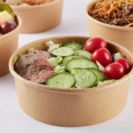 Disposable Single PE Laminated Paper Bowl Round Soup Bowl Packed Fast Food Boxes - Image 6