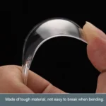 100pcs /Pack 12cm Disposable Plastic Meal Spoon Fast Food Soup Ladle - Image 5