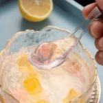 100pcs /Pack 12cm Disposable Plastic Meal Spoon Fast Food Soup Ladle - Image 6