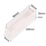 4pcs /Set Childrens Bed Feet Silicone Fixed Anti-Slip Mat Silent Wear-Resistant Bed Feet Protector - Image 2