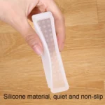 4pcs /Set Childrens Bed Feet Silicone Fixed Anti-Slip Mat Silent Wear-Resistant Bed Feet Protector - Image 3