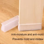 4pcs /Set Childrens Bed Feet Silicone Fixed Anti-Slip Mat Silent Wear-Resistant Bed Feet Protector - Image 4