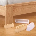 4pcs /Set Childrens Bed Feet Silicone Fixed Anti-Slip Mat Silent Wear-Resistant Bed Feet Protector - Image 9