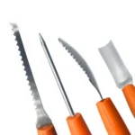Halloween Pumpkin Carving Set Stainless Steel Pumpkin Carving Kit With Storage Bag - Image 4
