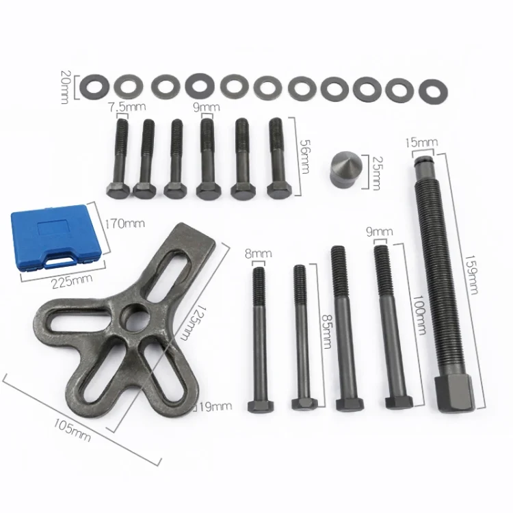 TBD06041358_B2.webp 13pcs /Set 3 Claw Pama Steering Wheel Disassembly Device Auto Repair Tool - Image 3