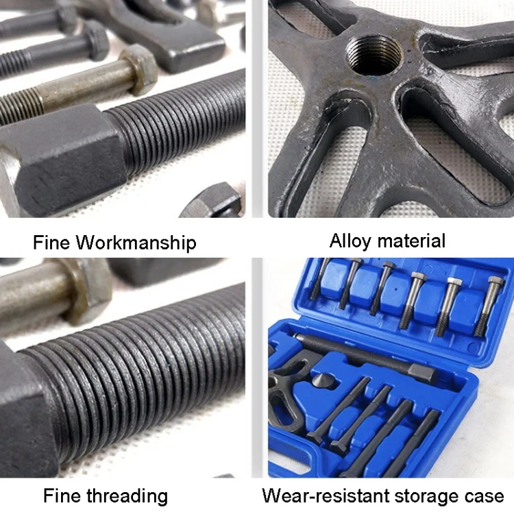 TBD06041358_B5.webp 13pcs /Set 3 Claw Pama Steering Wheel Disassembly Device Auto Repair Tool - Image 6