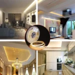 1m 24V 8mm Wide COB Adhesive Decorative LED Light Strip - Image 11