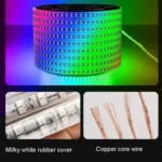 1m Waterproof Colorproof LED Strips Neon Light Bar - Image 4