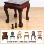 Non-Slip Table And Chair Protectors Silent And Wear-Resistant Table Pads - Image 12