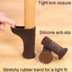 Non-Slip Table And Chair Protectors Silent And Wear-Resistant Table Pads - Image 7