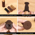 Non-Slip Table And Chair Protectors Silent And Wear-Resistant Table Pads - Image 9