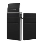 Slim Metal Wallet Pop Up Credit Card Holder RFID Blocking Men Business Card Clip - Image 2