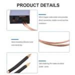 Portable 18650 Battery Spot Welder 5000W High Power Handheld Spot Welding Machine - Image 5