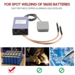 Portable 18650 Battery Spot Welder 5000W High Power Handheld Spot Welding Machine - Image 7
