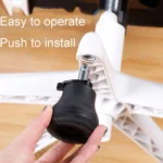 Computer Chair Roller Cushion Slip / Non-Slip Switchable Sliding Roller - Image 3