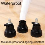 Computer Chair Roller Cushion Slip / Non-Slip Switchable Sliding Roller - Image 4