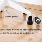 Computer Chair Roller Cushion Slip / Non-Slip Switchable Sliding Roller - Image 8