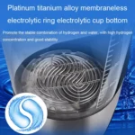 V8 2L Micro-electrolysis hydrogen-rich Water Machine Home Smart Cleaning Hydrogen-rich Kettle - Image 6