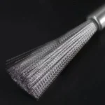 Cookware Scrubber Brush Stainless Steel Cleaning Brush for Pots, Frying Pans, - Image 4