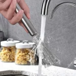 Cookware Scrubber Brush Stainless Steel Cleaning Brush for Pots, Frying Pans, - Image 5