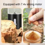 Portable Multifunctional USB Rechargeable Juice Extractor Cup Mini Electrical Juicer - Image 4