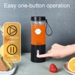 Portable Multifunctional USB Rechargeable Juice Extractor Cup Mini Electrical Juicer - Image 5