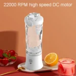 Portable Multifunctional USB Charging Juice Cup Mini Electrical Blender - Image 6