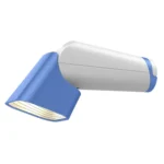 Multifunctional Reading Desk Lamp Flashlight Wall Mounted Bedside Lamp Folding Camping Lamp